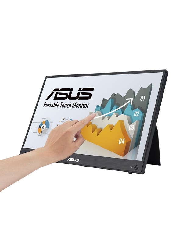 16" ASUS ZenScreen Touch MB16AHT - 1920x1080 (FHD) - 60Hz - IPS billede