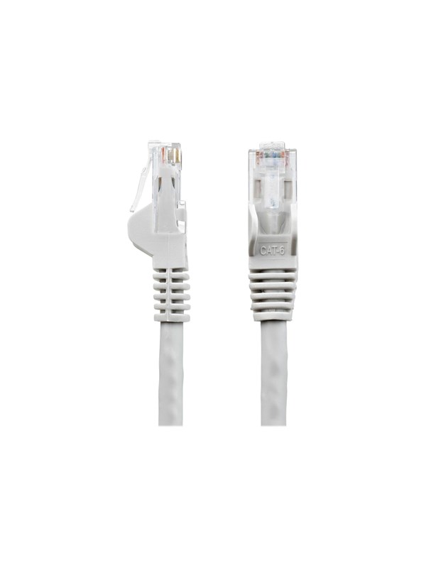 StarTech.com N6PATCH100GR - Grå - 30m