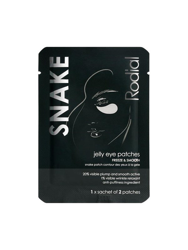 Rodial Snake Jelly Eye Patches Single Sachet 5g billede