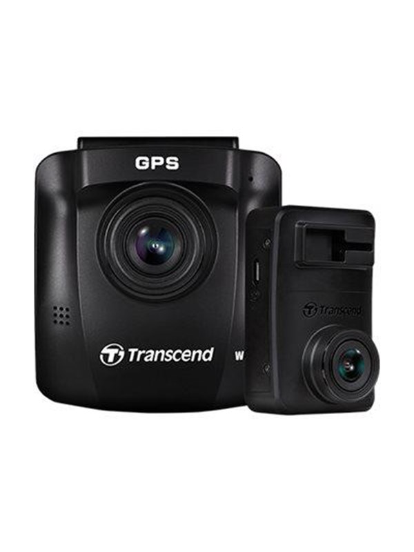 Transcend DrivePro 620 - Instrumentpanel-kamera - 2K / 60 fps - Wi-Fi - GPS / GLONASS - G-Sensor