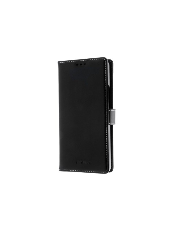 Insmat Eksklusivt Flip Case-pungetui, Sony Xperia 10 V, sort