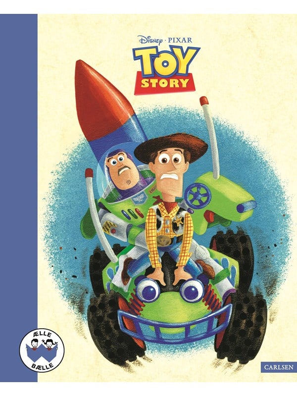 Toy Story - Børnebog - Hardcover