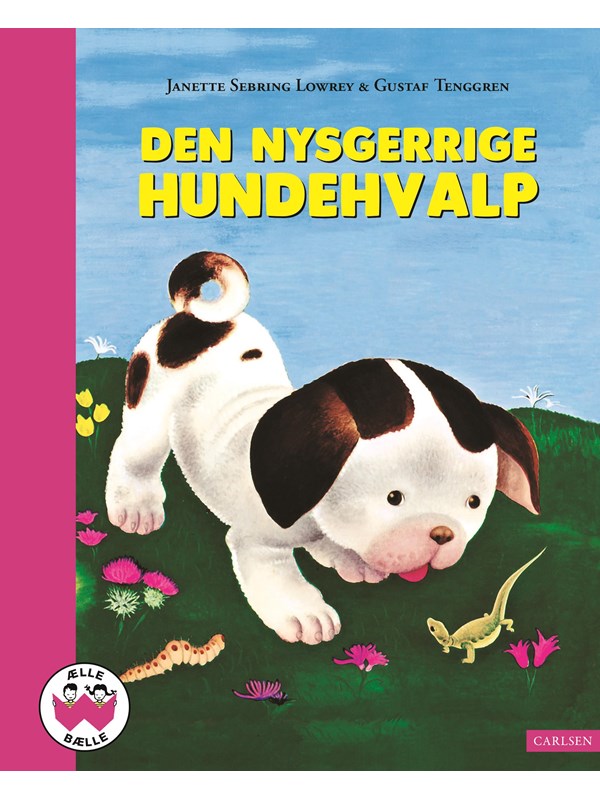 Den nysgerrige hundehvalp