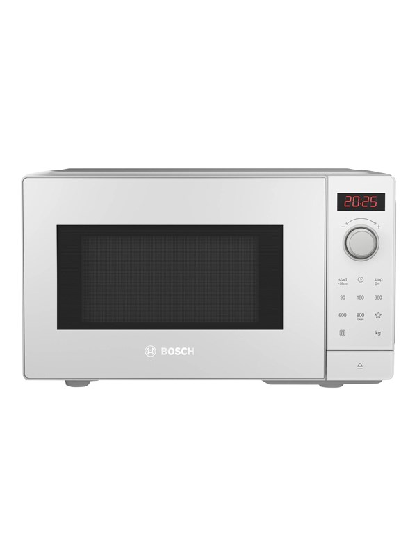 Bosch Serie | 2 FFL023MW0 - microwave oven - freestanding - white Bosch Serie | 2 FFL023MW0 - microwave oven - freestanding - white