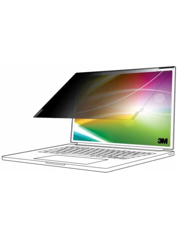 3M Bright Screen Privacy Filter for 14in Full Screen Laptop 16:10 BP140W1E