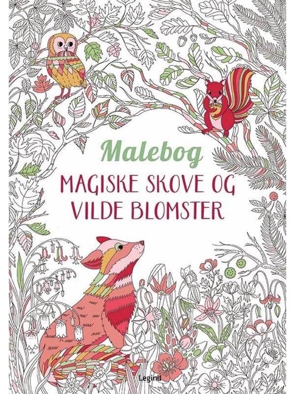 Magiske skove og vilde blomster - Hobby - paperback