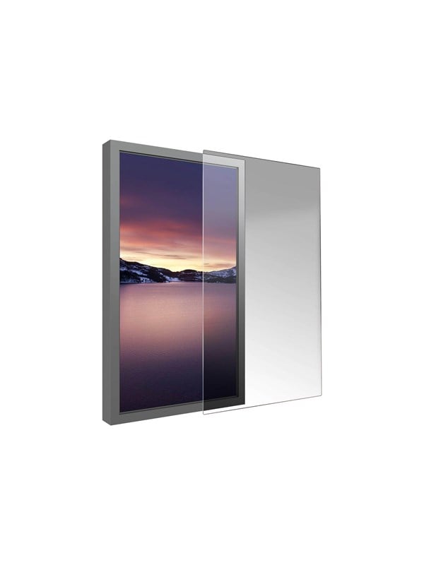 Multibrackets M Pro Series mounting component - for digital signage panel - kit - transparent - Maks - Maks størrelse 50"