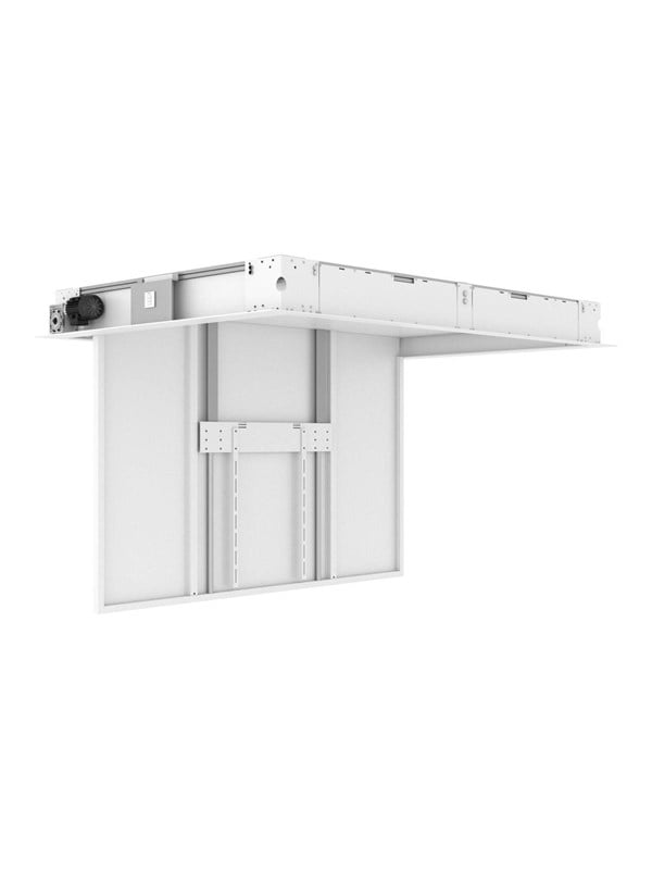 Multibrackets M mounting kit - inverted with lid motorized - for LCD TV - black - Maks 50 kg - Maks størrelse 86"