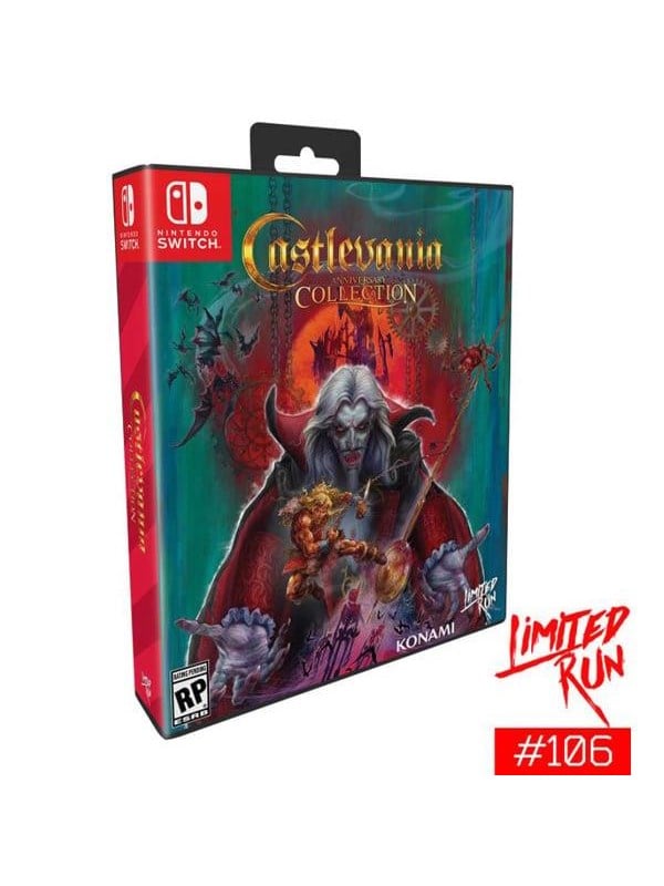 Castlevania Anniversary Collection Bloodlines Edition (limited Run Games) (import) - Nintendo Switch