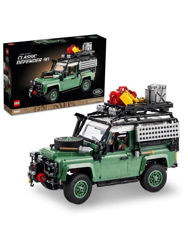 LEGO Icons 10317 Land Rover Classic Defender 90 billede