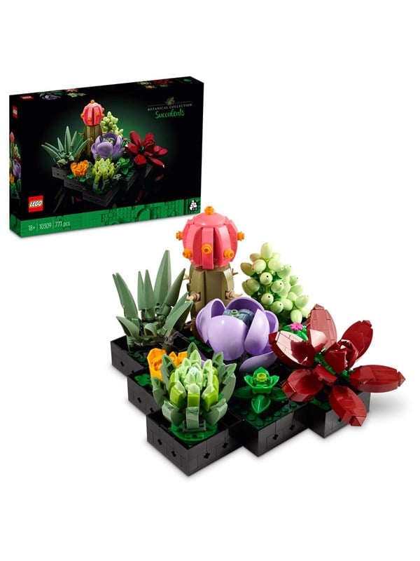 LEGO Icons 10309 - Sukkulenter byggesæt (18+)