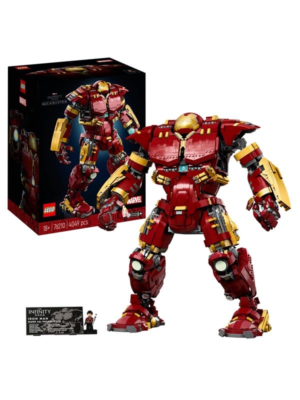 Lego Marvel - Infinity Saga - Super Heroes Hulkbuster - 76210