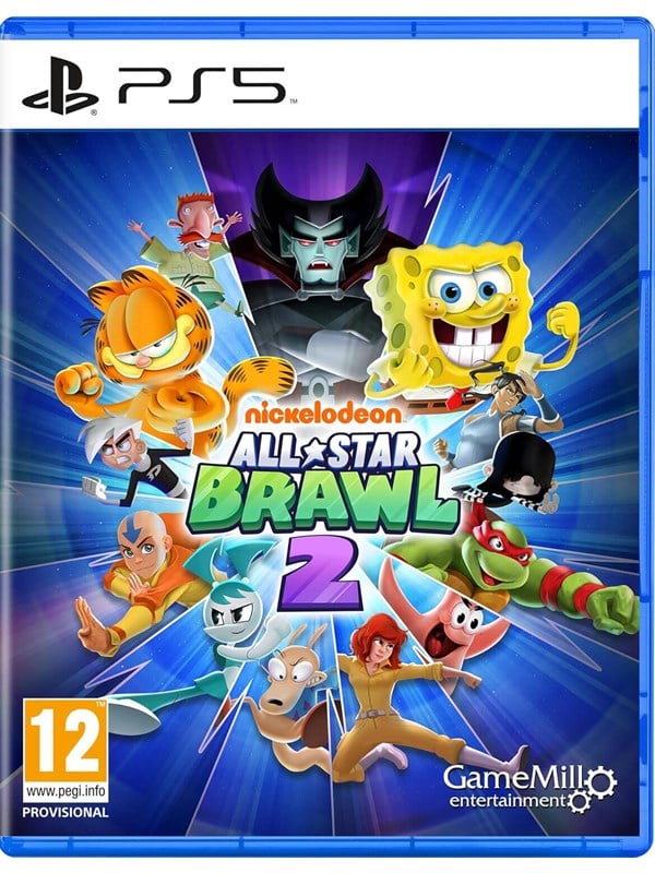 Nickelodeon All-Star Brawl 2 - PlayStation 5 PS5 Spil - GEEKD.dk