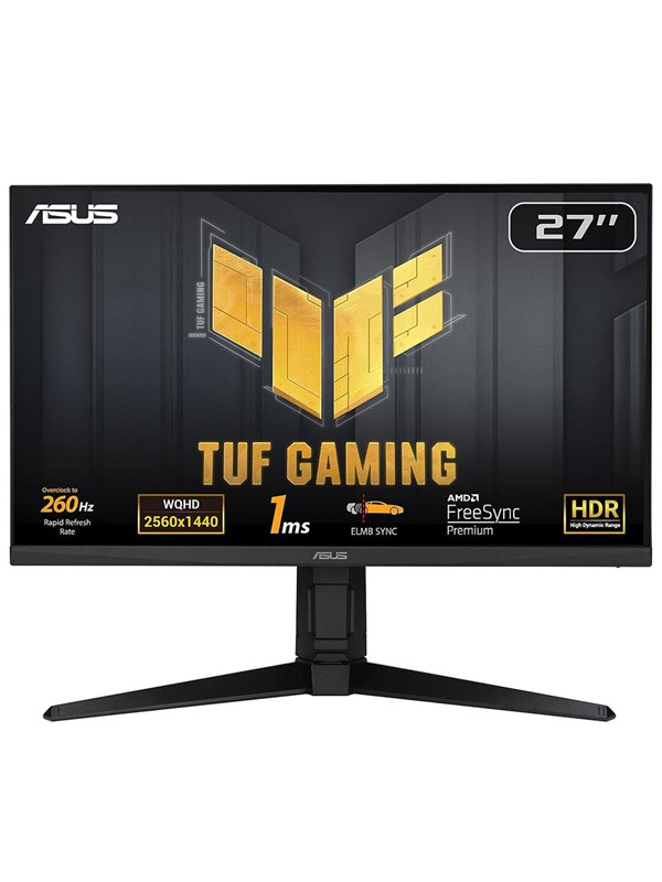 ASUS TUF Gaming VG27AQML1A 27" IPS 2560 x 1440 (2K) HDMI DisplayPort 260Hz