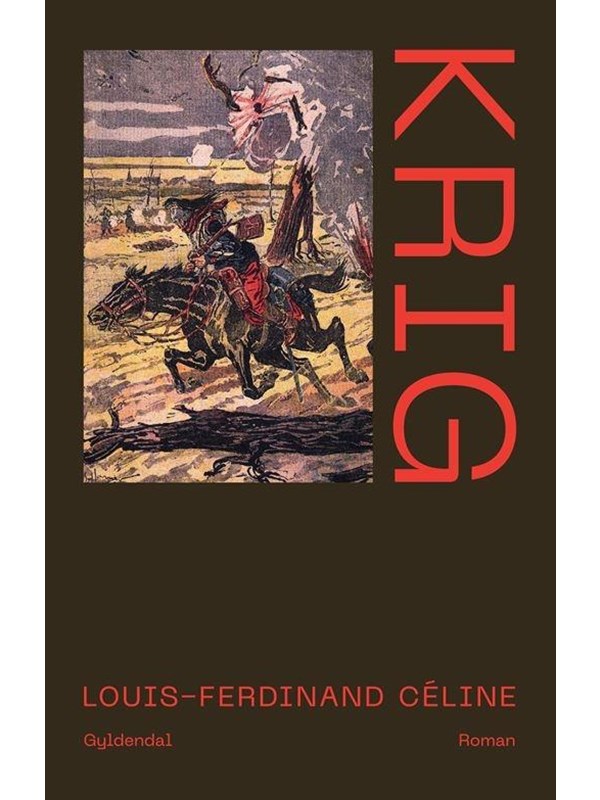 Krig - Skønlitteratur & Fiktion - Hæftet