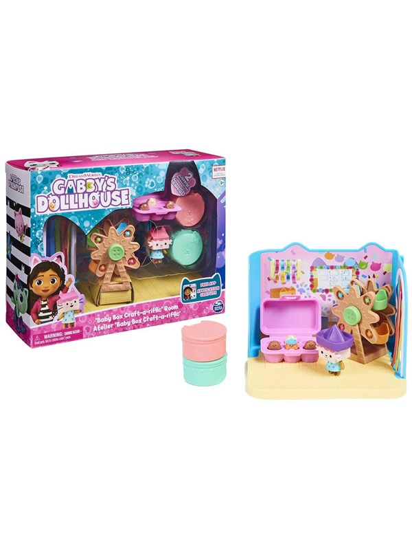 Gabby's Dollhouse Deluxe Krea-værelse