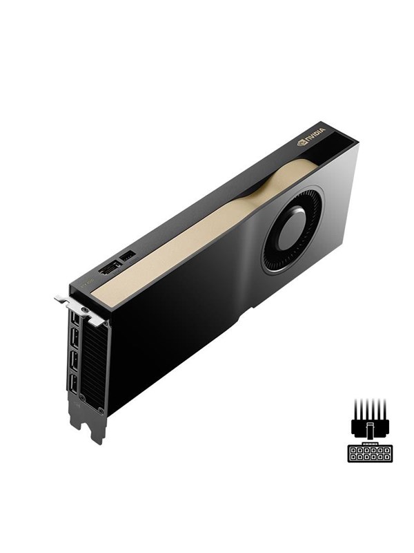 PNY RTX 4500 Ada Retail - 24GB GDDR6 RAM - Grafikkort billede