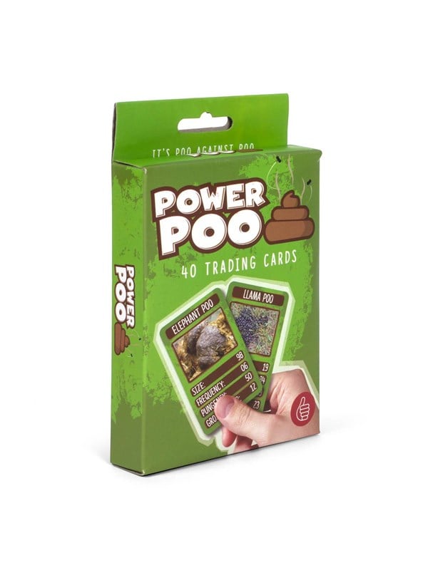 Thumbs Up! Card game "Power-Poo" (quartet)