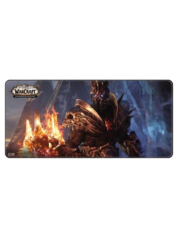 World Of Warcraft - Desk Mat - Skrivebordsmåtte - Shadowlands - Bolvar - 90 X 42 Cm