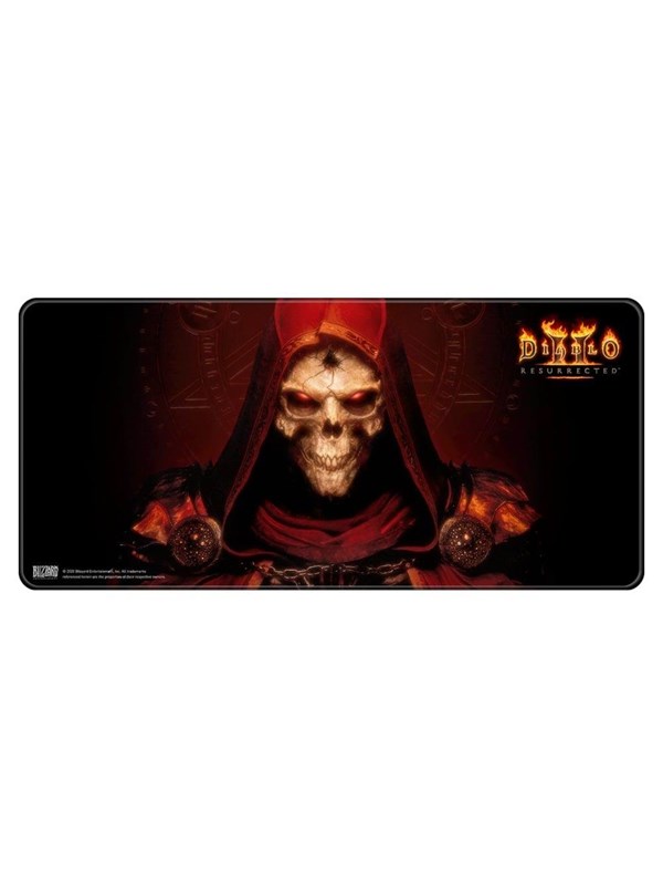 Diablo Ii - Desk Mat - Skrivebordsmåtte - Resurrected Prime Evil - 90x42 Cm