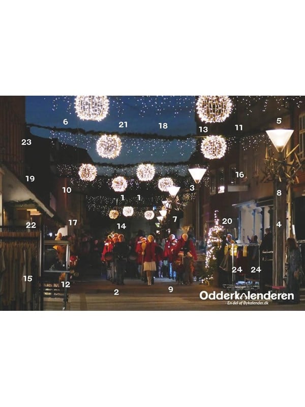 Bykalender Odderkalenderen