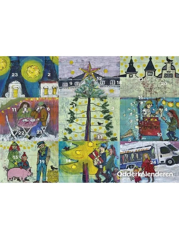 Bykalender Odderkalenderen