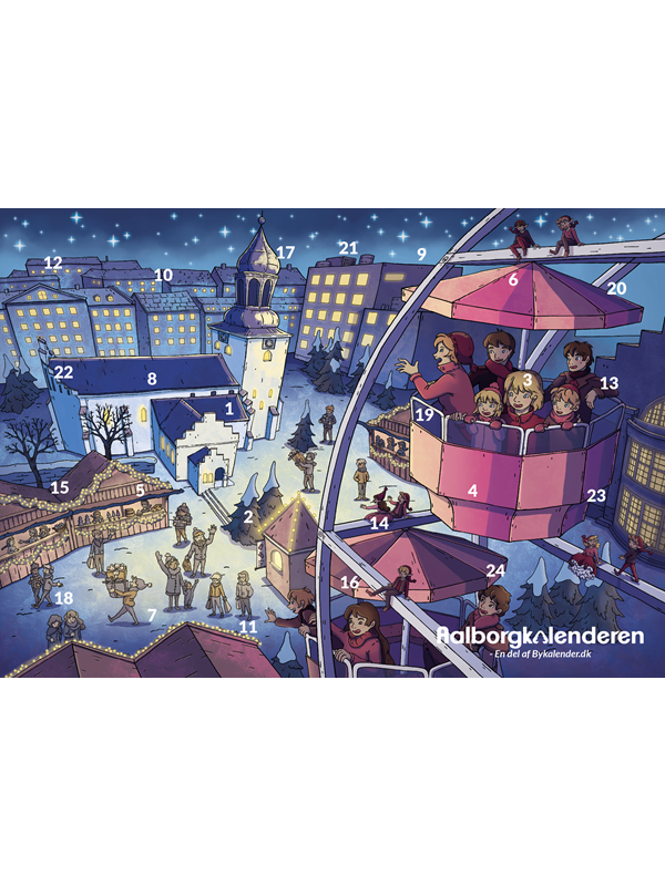 Bykalender Aalborgkalenderen