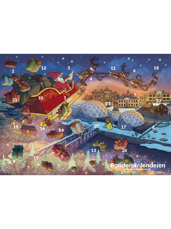 Bykalender Randerskalenderen