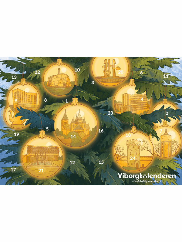 Bykalender Viborgkalenderen