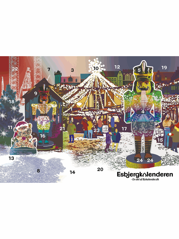 Bykalender Esbjergkalenderen