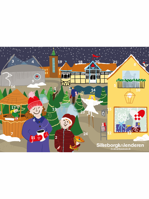 Bykalender Silkeborgkalenderen