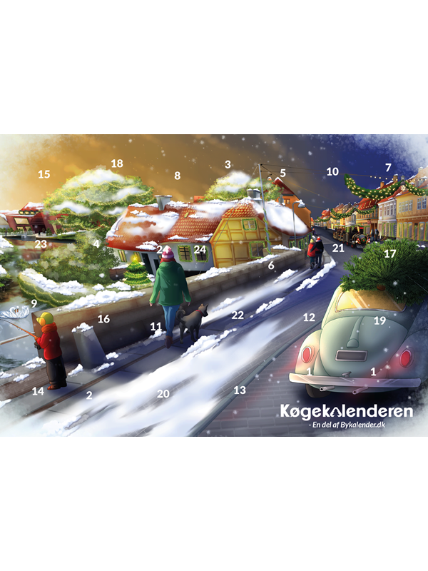 Bykalender Køgekalenderen