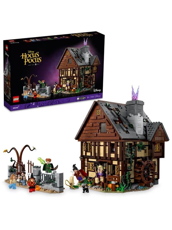 LEGO Ideas 21341 - Disney Hocus Pocus: The Sanderson Sisters' Cottage