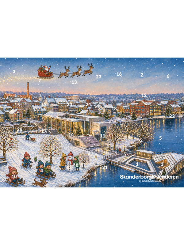Bykalender Skanderborgkalenderen