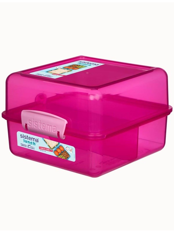 Sistema Madkasse - Lunch Cube - 1.4L - Blå