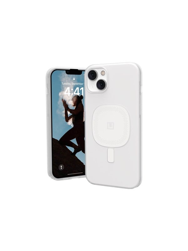 UAG [U] Protective Case for iPhone 14 Plus [6.7-in] - Lucent 2.0 Marshmallow
