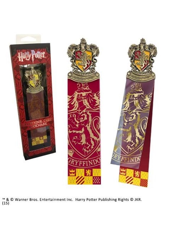 Noble Collection Harry Potter - bogmærke med Gryffondor-våben