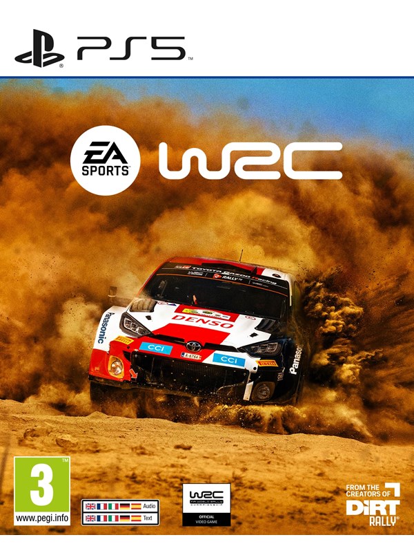 WRC - Sony PlayStation 5 - Racing
