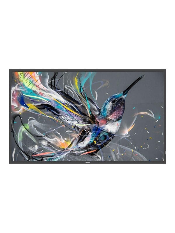 Philips 75BDL3650Q Q-Line - 75" Class (74.5" viewable) LED-backlit LCD display - 4K - for digital signage