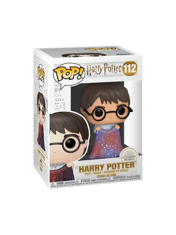 Funko POP! Harty Potter Vinylfigur - 9cm - Harry Potter med Usynlighedskappe