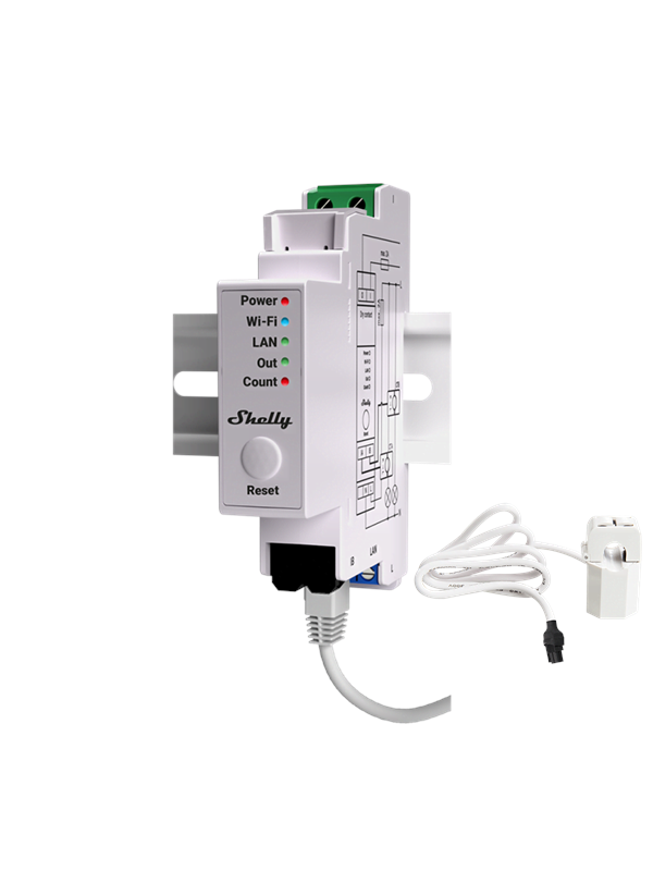 Miernik zuzycia energii elektrycznej Shelly PRO EM-50 WIFI