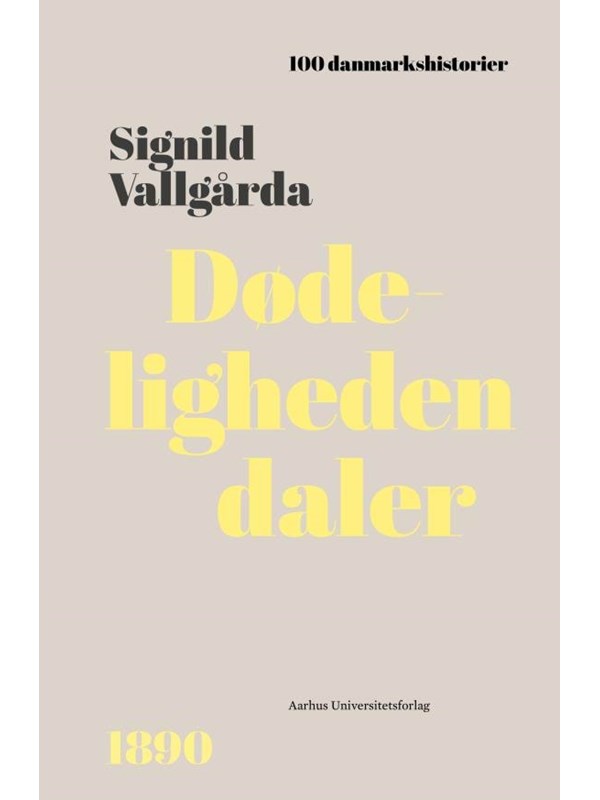 Dødeligheden daler - Historie & Samfund - hardcover