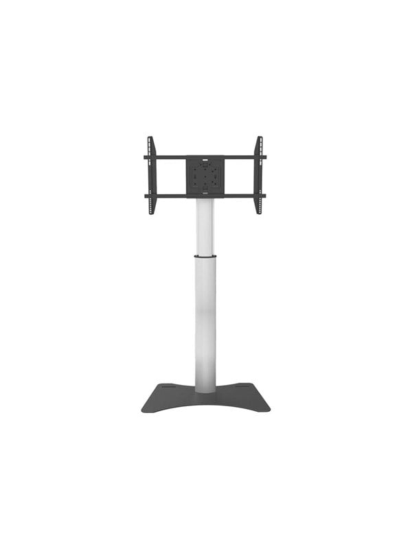 Techly TR39 - TV Gulvstativ - 32-70 tommer - sort/sølv