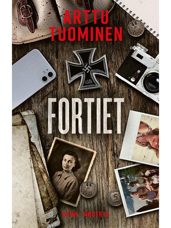 Fortiet - Krimi & Spænding - hardcover