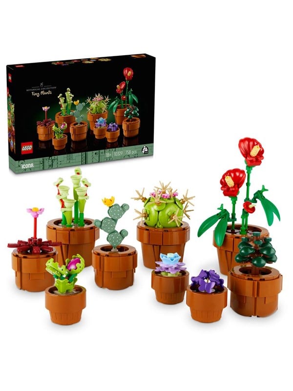 LEGO Botanicals 10329 Små planter billede