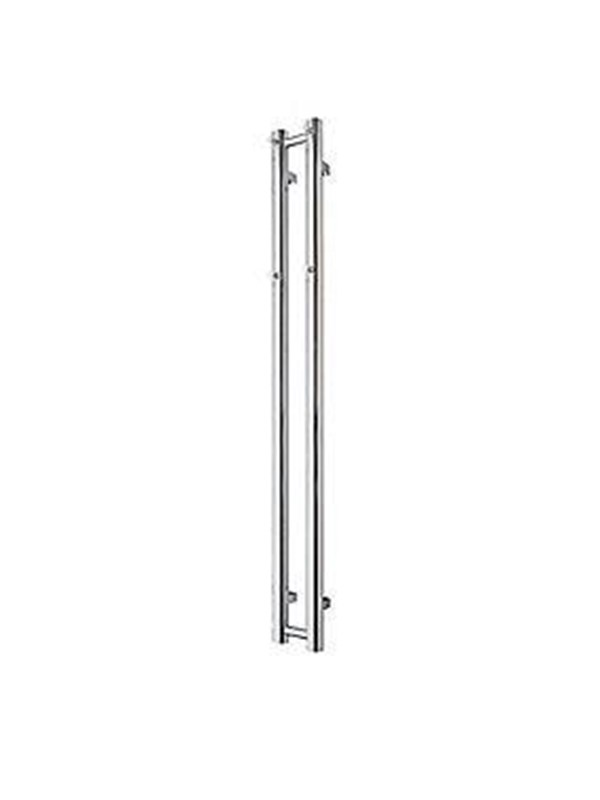 TVS Kiro 2 håndklæderadiator 1400 x 135 mm cc 90 mm, vandfyldt, krom