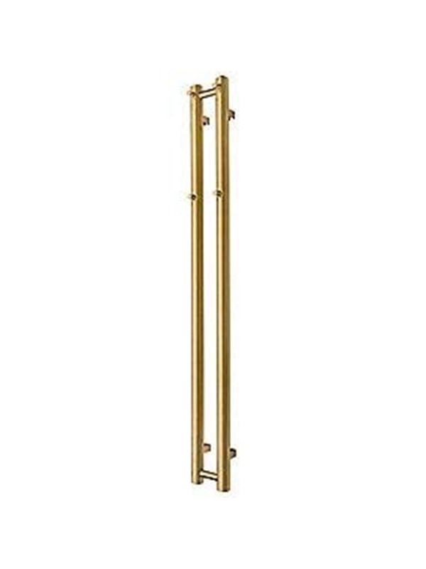 TVS Plus 2 b håndklæderadiator guld 1400 x 135 mm cc 90 mm vandfyldt
