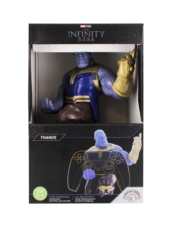 Cable Guys Marvel: Thanos Original Controller and Phone Holder 20cm - Miscellaneous Tilbehør til spillekonsol