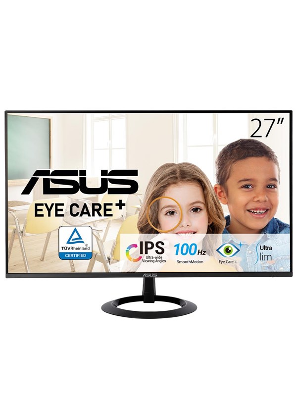 27" ASUS VZ27EHF - 1920x1080 (FHD) - 100Hz - IPS billede
