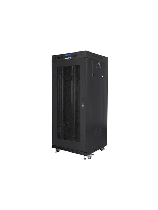 Lanberg FF01-6627-23BL - 27U - Free Standing Rack Cabinet